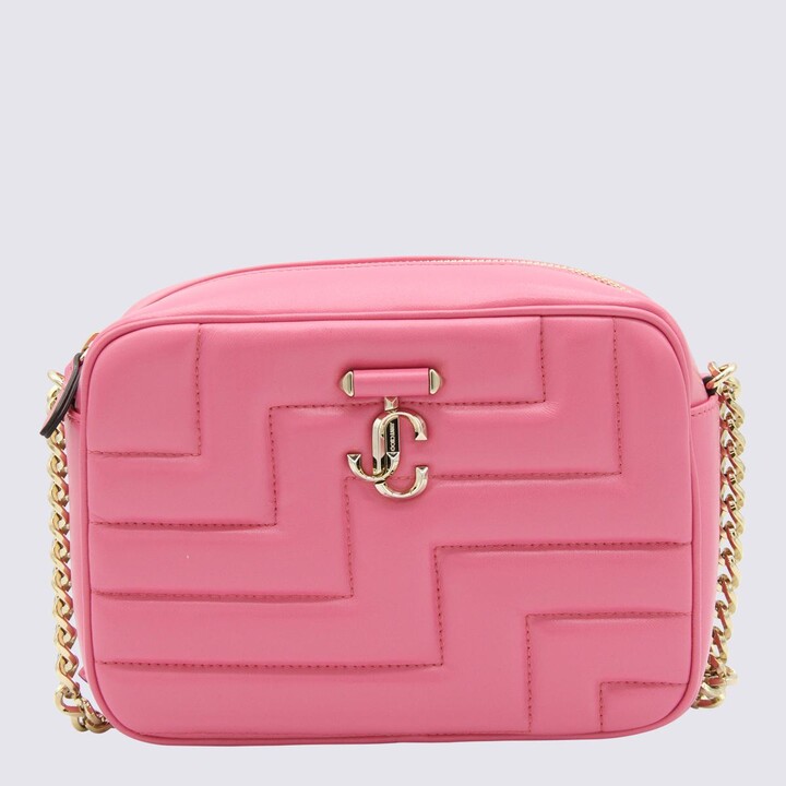 Jimmy Choo Pink Varenne Camera Bag ShopStyle
