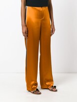Thumbnail for your product : Lanvin Two Tone Relaxed Fit Trousers