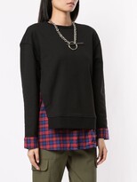 Thumbnail for your product : Juun.J Layered Shirt Jumper