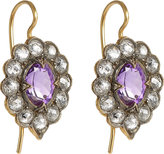 Thumbnail for your product : Cathy Waterman Women's Scalloped Drop Earrings