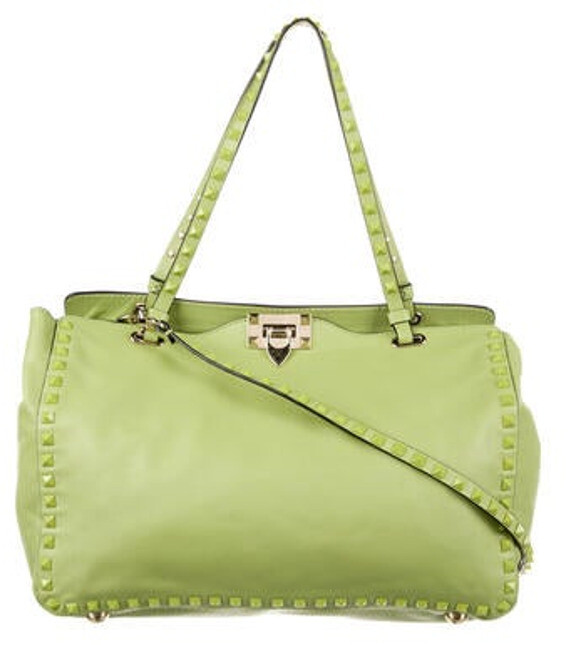 lime green valentino bolsa