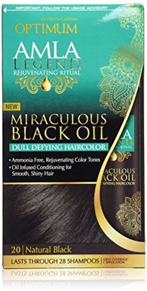 Soft Sheen Carson Care Amla Legend Miraculous Black Oil Dull Defying Haircolor