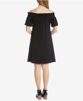 Thumbnail for your product : Karen Kane Off-The-Shoulder Swing Dress