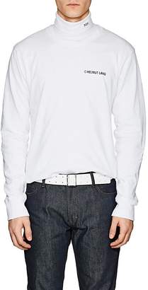 Helmut Lang Men's Taxi-Graphic Cotton Long-Sleeve T-Shirt