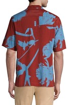 Thumbnail for your product : Paul Smith Floral Camp Shirt