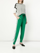 Thumbnail for your product : No.21 Side Stripe Trousers