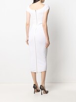 Thumbnail for your product : Balmain Open-Detail Ribbed Bodycon Dress