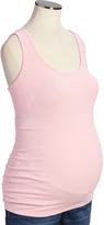 Thumbnail for your product : Old Navy Maternity Rib-Knit Jersey Tanks