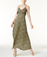 Thumbnail for your product : MICHAEL Michael Kors Petite Quinn Printed Flounce Maxi Dress