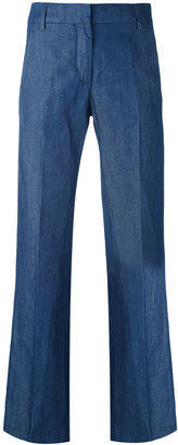 Dondup mid-rise flared jeans