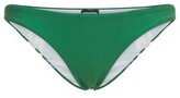 Thumbnail for your product : DSQUARED2 Printed Lycra Triangle Bikini Bottoms