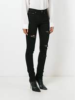 Thumbnail for your product : Saint Laurent ripped skinny jeans