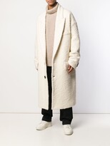 Thumbnail for your product : AMI Paris Oversize Two Buttons Coat