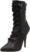Thumbnail for your product : Pleaser USA Women's Seduce-1020 Ankle Boot, Blk Faux Le, Size - 9