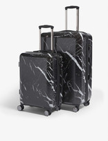 Thumbnail for your product : CalPak Astyll four-wheel suitcases set of two