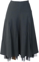 Thumbnail for your product : Chanel Amazing Long Skirt With A Petticoat In Pleated Tulle