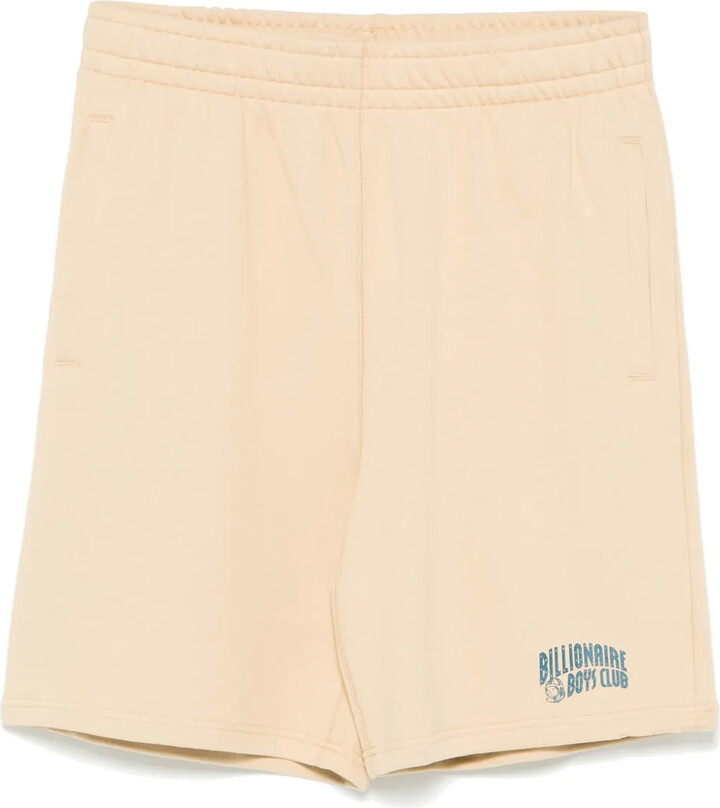 Billionaire Boys Club Logo-Print Jogger Shorts