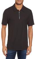 Thumbnail for your product : James Perse Zip Placket Polo