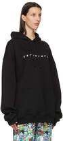 Thumbnail for your product : Vetements Black Friendly Logo Hoodie