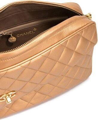 Chanel Pre Owned 1992 Asymmetric Flap Shoulder Bag - ShopStyle