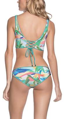 Maaji Aquatic Allure 4-Way Reversible Bikini Top