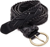 Thumbnail for your product : Forever 21 braided faux leather belt