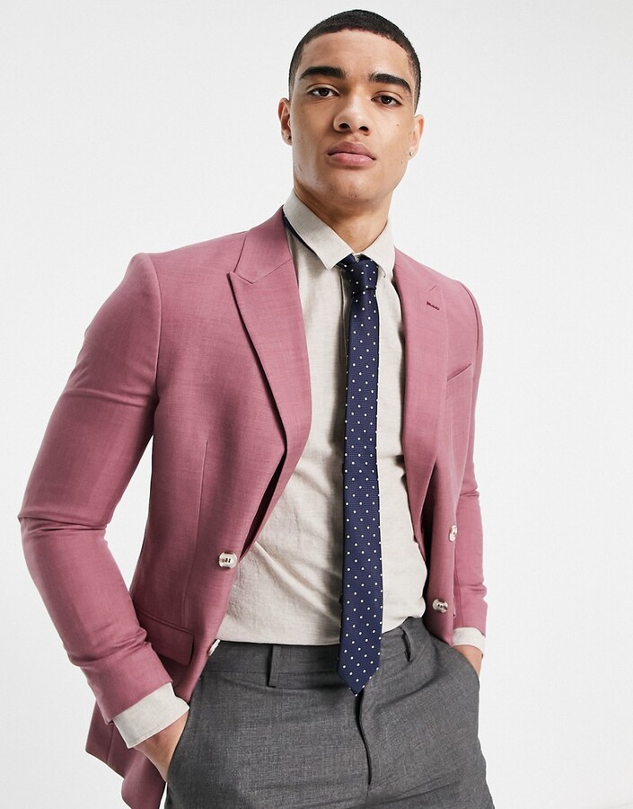 topman casual blazer