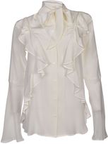 Thumbnail for your product : Gold Hawk Ruffled Shirt