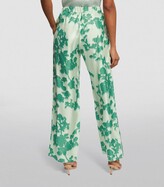 Thumbnail for your product : MAX MARA LEISURE Silk Tenzone Trousers
