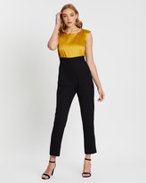 Thumbnail for your product : Closet London 2-in-1 Jumpsuit with Tie
