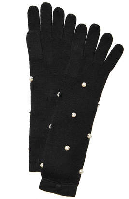 Kate Spade Imitation Pearl Gloves
