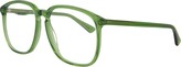 Thumbnail for your product : Gucci Men's Gg0265o 55Mm Optical Frames