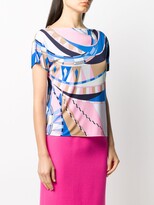Thumbnail for your product : Emilio Pucci Wally-print T-shirt