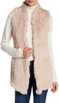 Thumbnail for your product : Love Token Genuine Dyed Rabbit Fur Vest