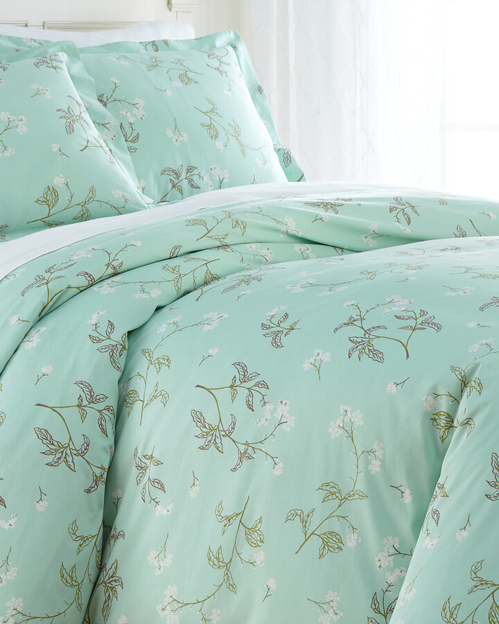 South Shore Furniture French Country Cotton Duvet Cover Set