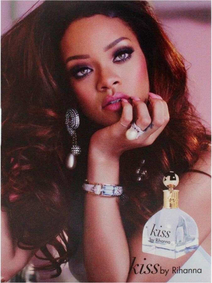 Rihanna 0.5 oz Kiss Mini EDP Spray Vial for Women