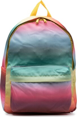Molo Gradient-Print Zip-Around Backpack
