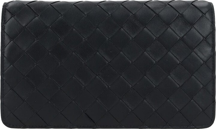 Bottega Veneta Intrecciato Leather Pouch