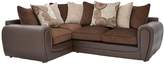 Thumbnail for your product : Very Marrakesh Left Hand Double Arm Scatter Back Corner Group Sofa