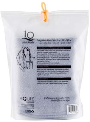 Aquis Lisse Luxe Long Hair Towel