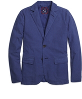 Thumbnail for your product : Brooks Brothers Over-Dyed Seersucker Sport Coat