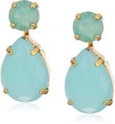 Thumbnail for your product : Sorrelli Teardrop-Shaped Accent Drop Earrings
