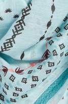 Thumbnail for your product : Caslon Mixed Print Scarf