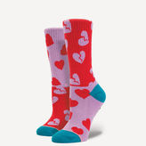 Thumbnail for your product : STANCE Battlefield Womens Crew Socks