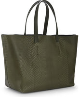 Thumbnail for your product : Victoria Beckham Simple python shopper