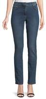 Thumbnail for your product : Escada Five-Pocket Narrow Straight-Leg Jeans