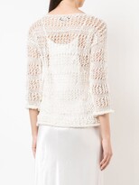 Thumbnail for your product : Voz Loose Knit Sweater