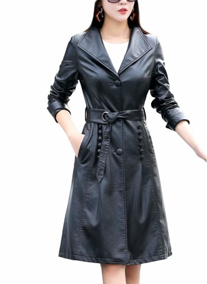 long fitted coat