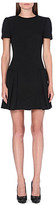 Thumbnail for your product : Alexander McQueen Pleated wool dress