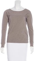 Thumbnail for your product : Maison Margiela Cutout Long Sleeve Sweatshirt